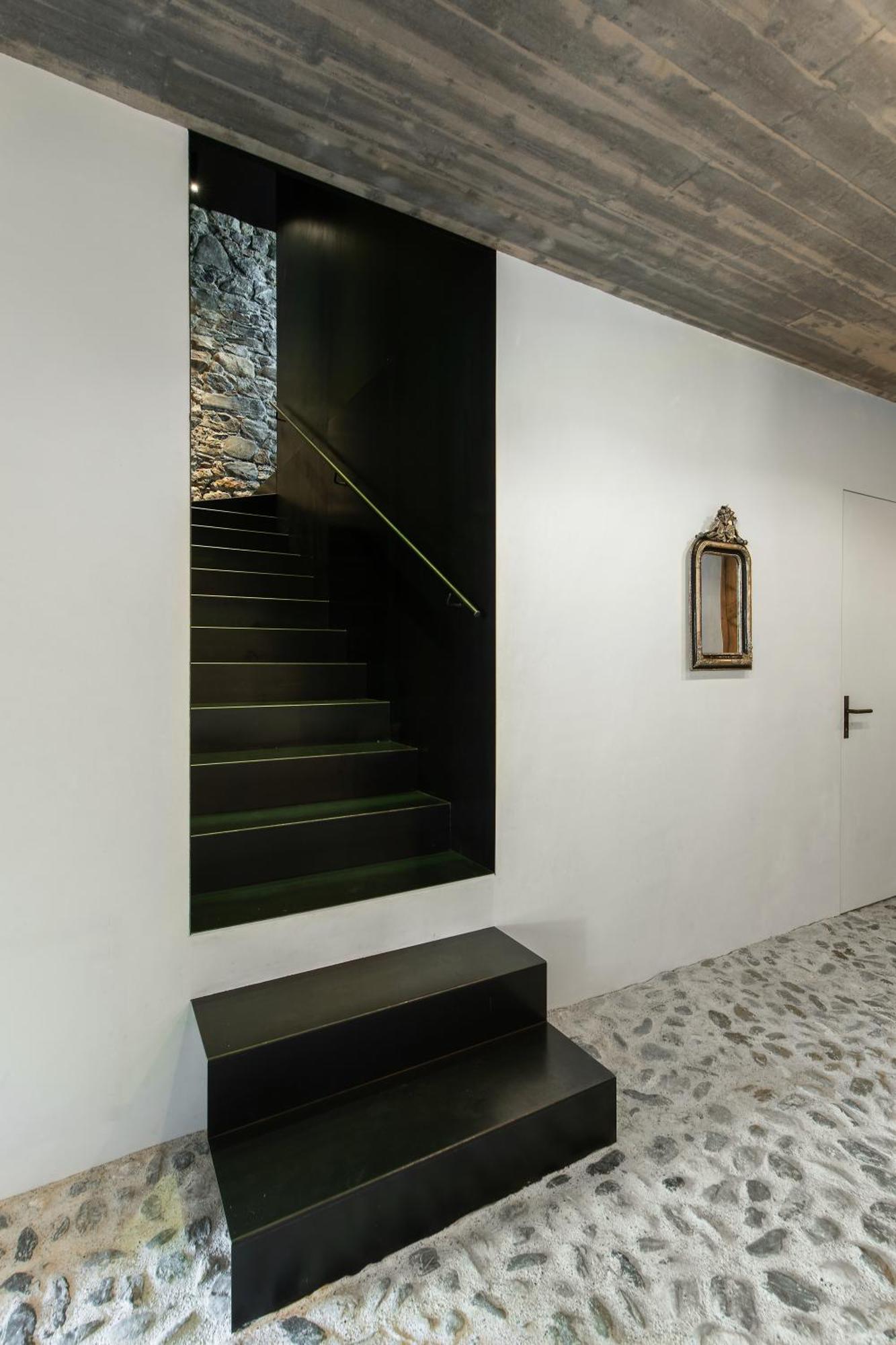 Villa Ein Kraftort und architektonisches Juwel Ardez Exterior foto